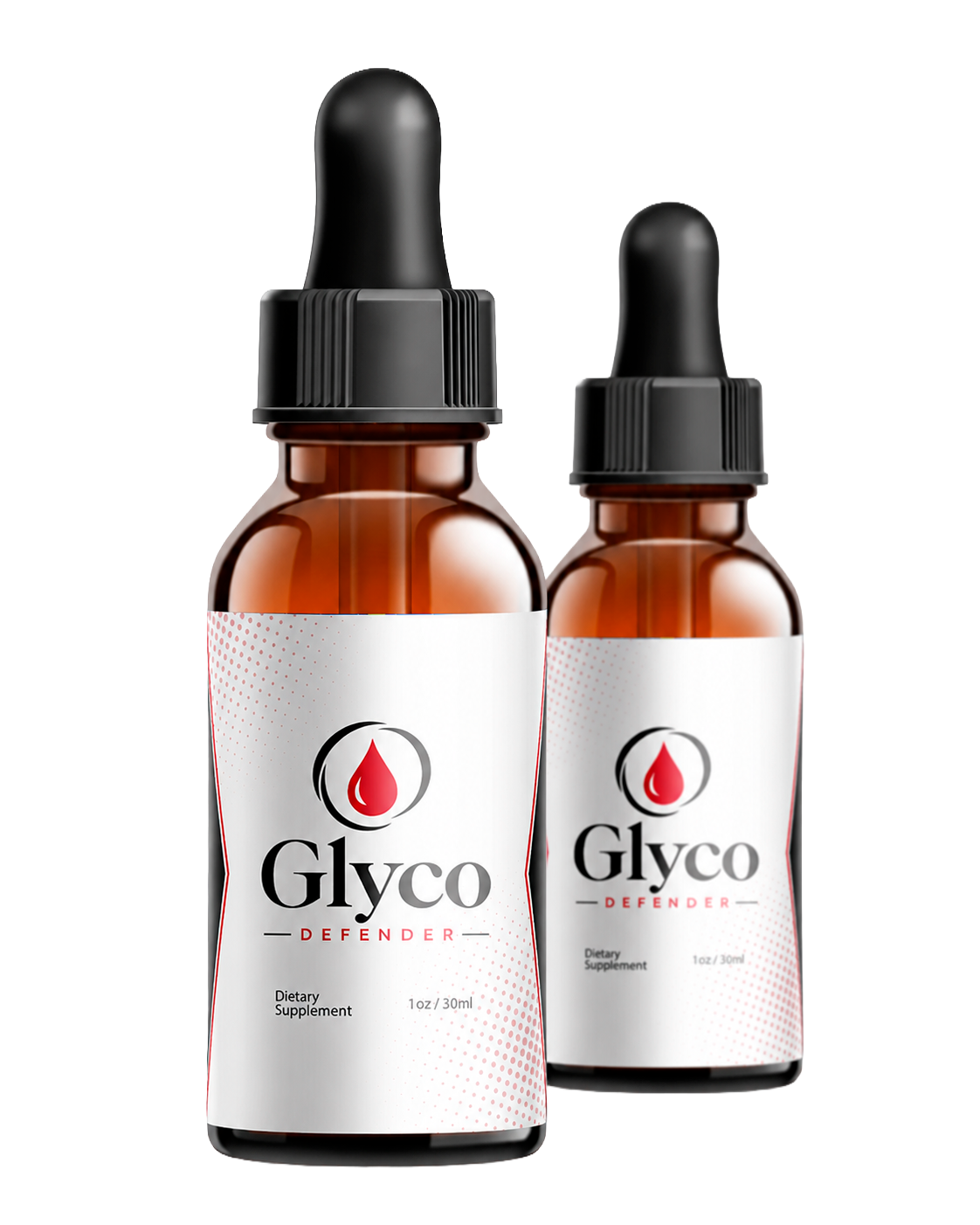 2 GlycoDefender Bottles